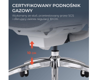 Sihoo DORO C300 PRO Mesh biały - 1542253 - zdjęcie 16